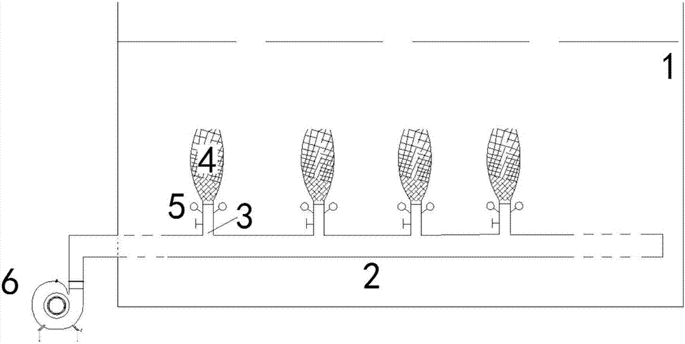 Biological membrane reactor