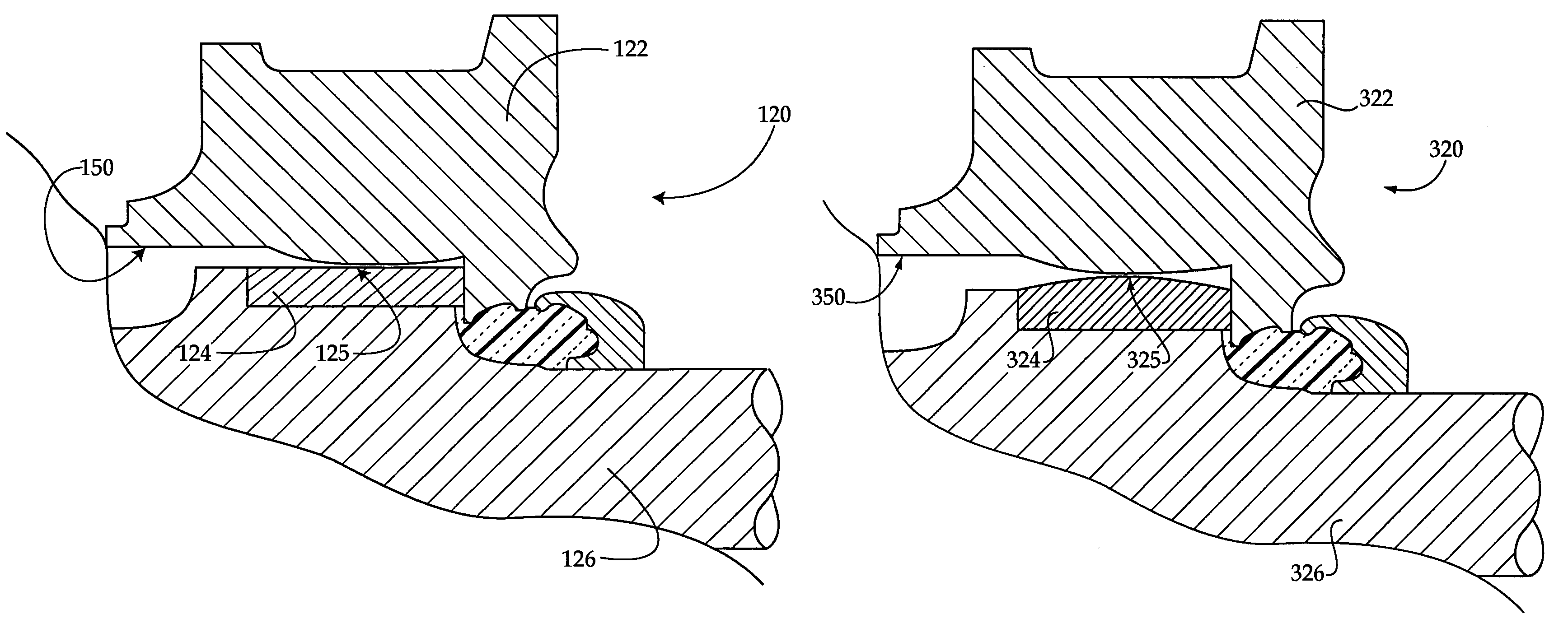 Machine track roller assembly