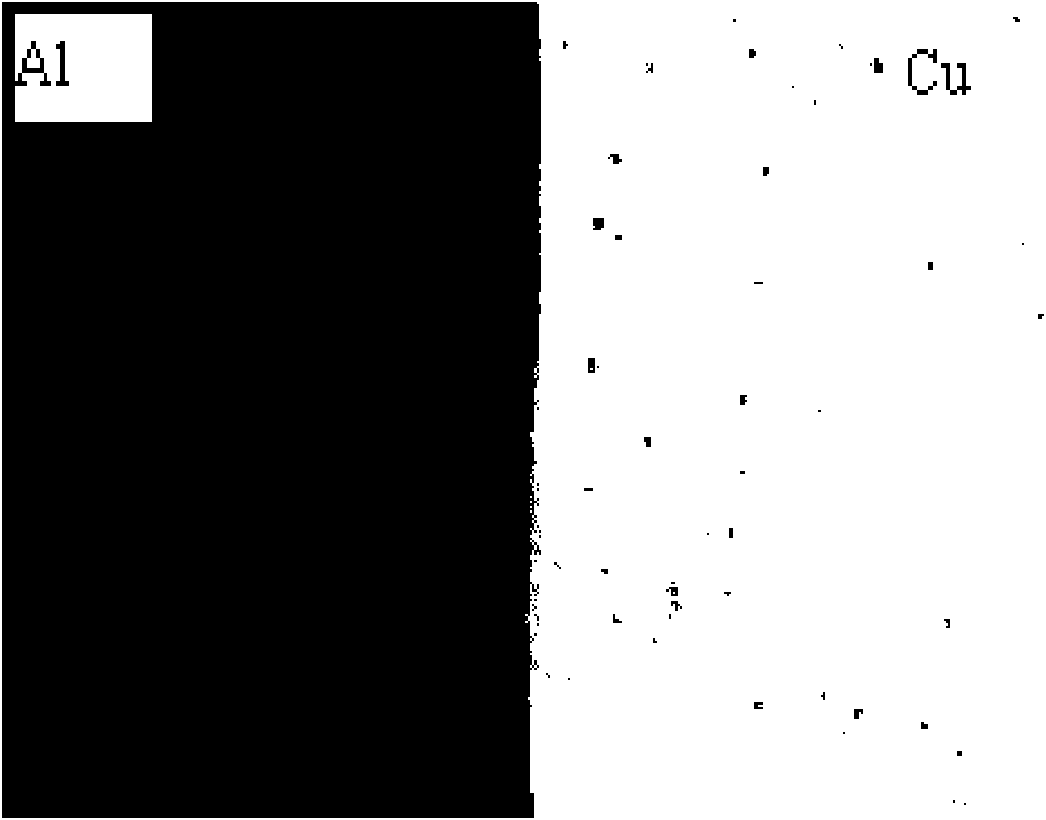 Method for the thermal compression welding of copper-aluminum combined pipeline fitting under the assistance of rotary friction