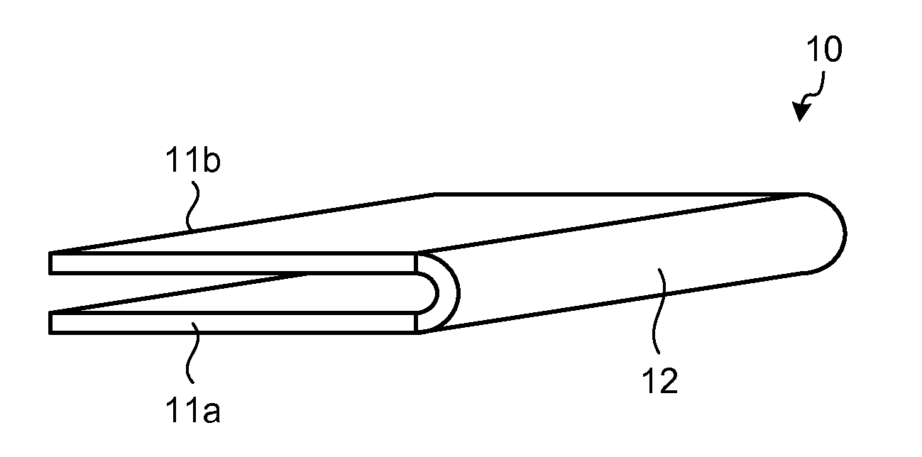 Display device, electronic apparatus, and method for manufacturing display device