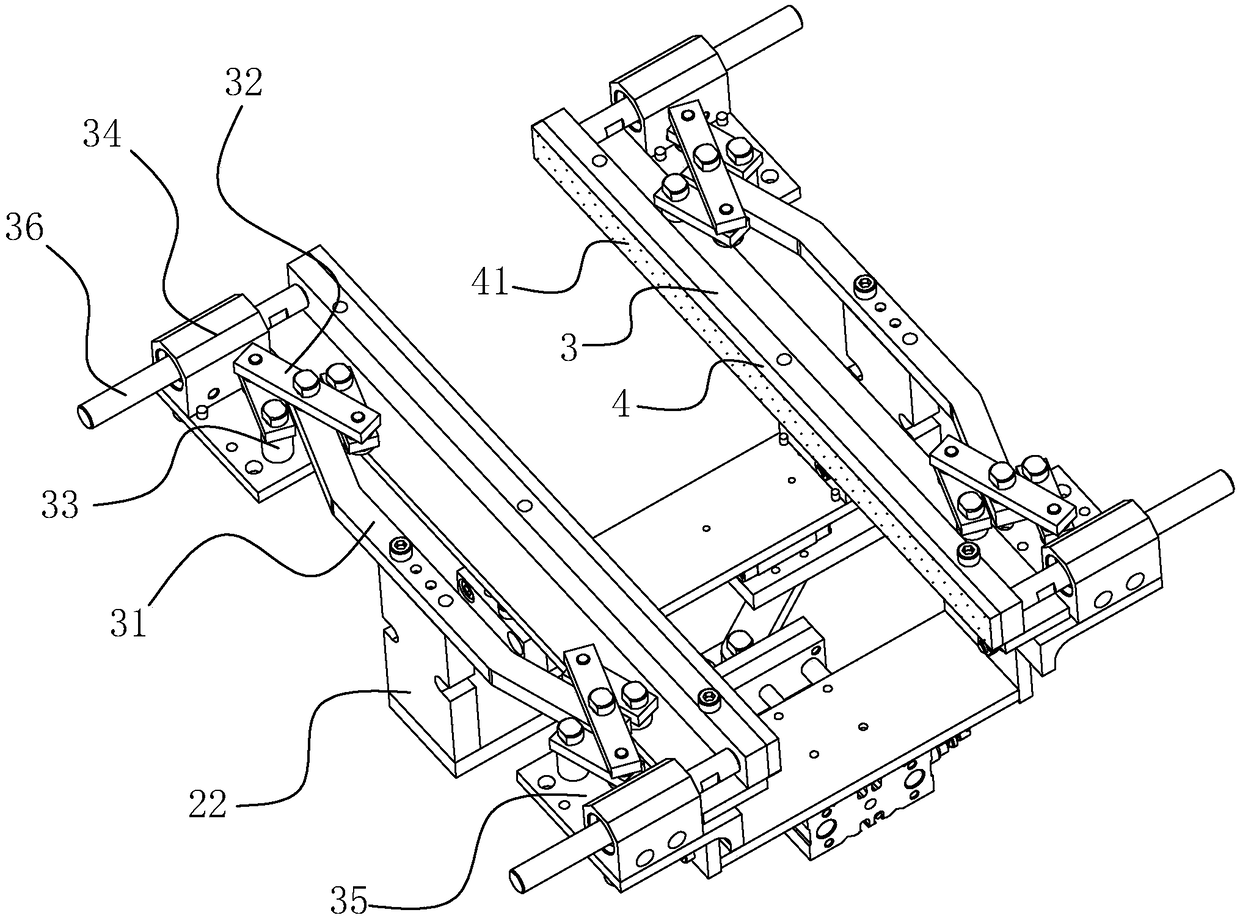 Automatic positioning-detecting system based on tube-boring perforating lathe