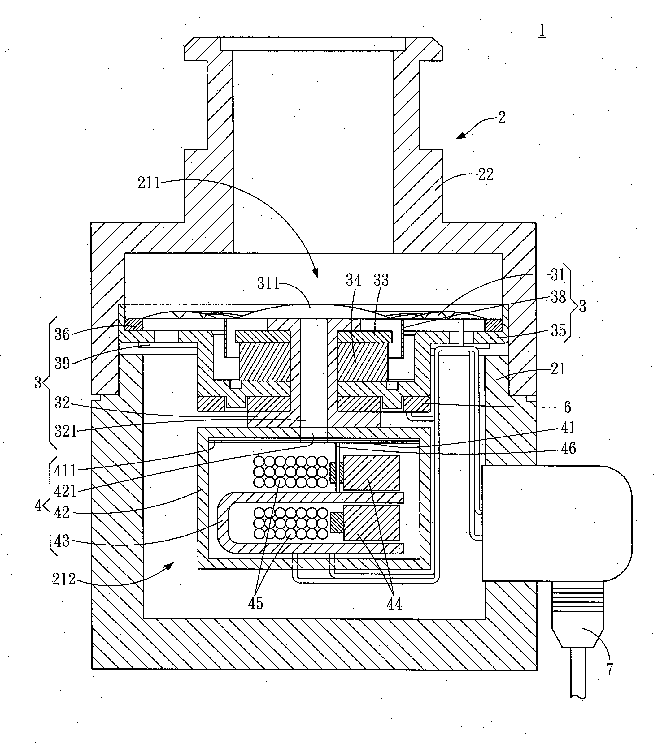 Dual-frequency coaxial earphone