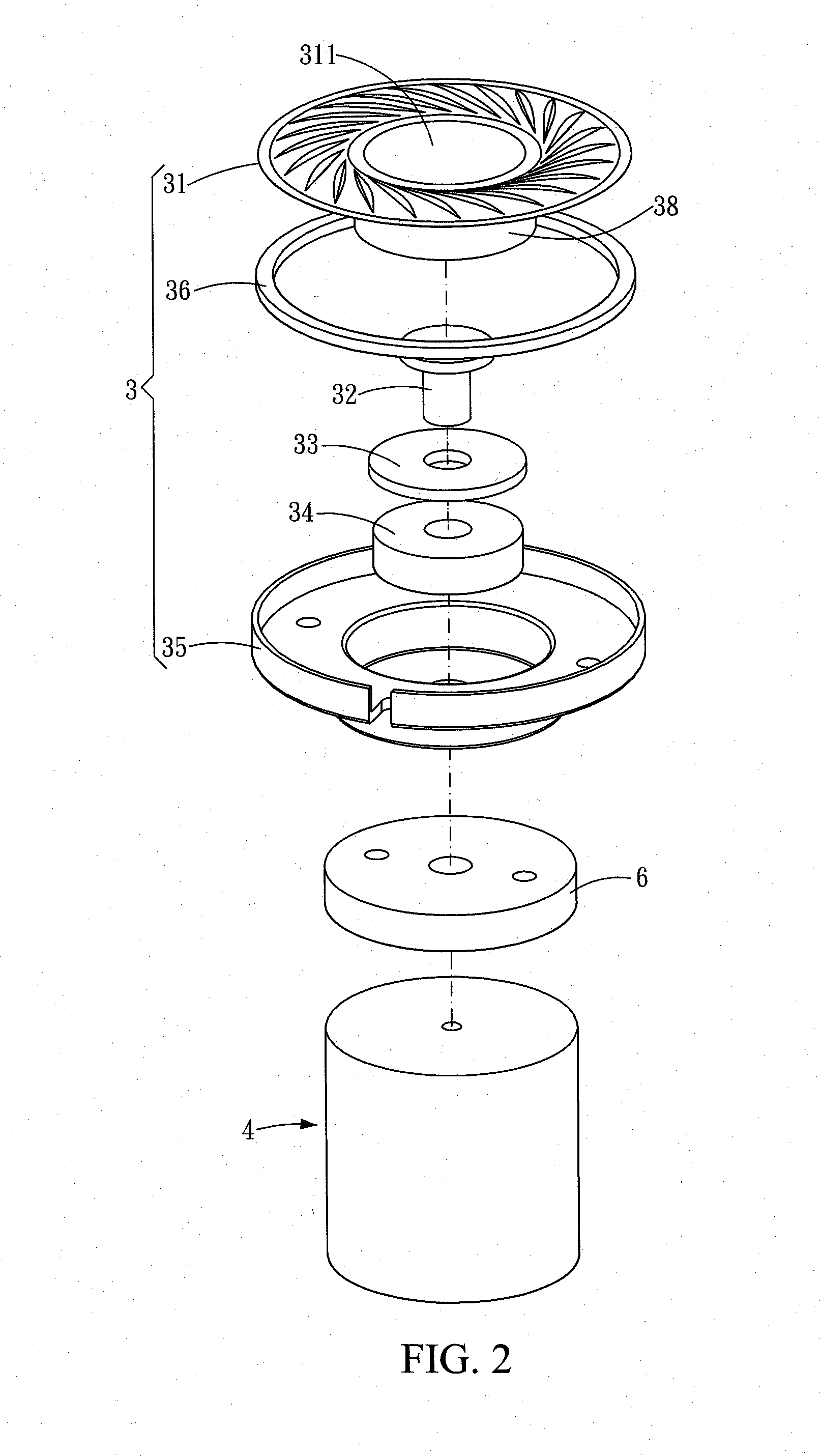 Dual-frequency coaxial earphone