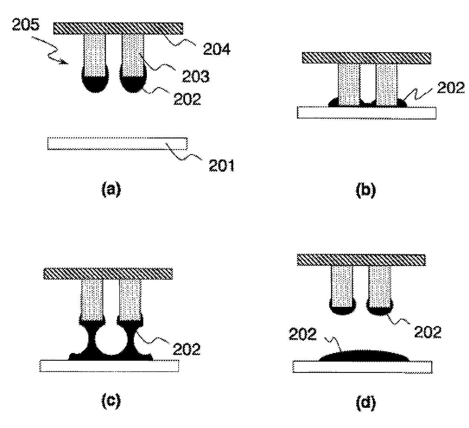 Relief printing plate and method for producing organic EL device using the same