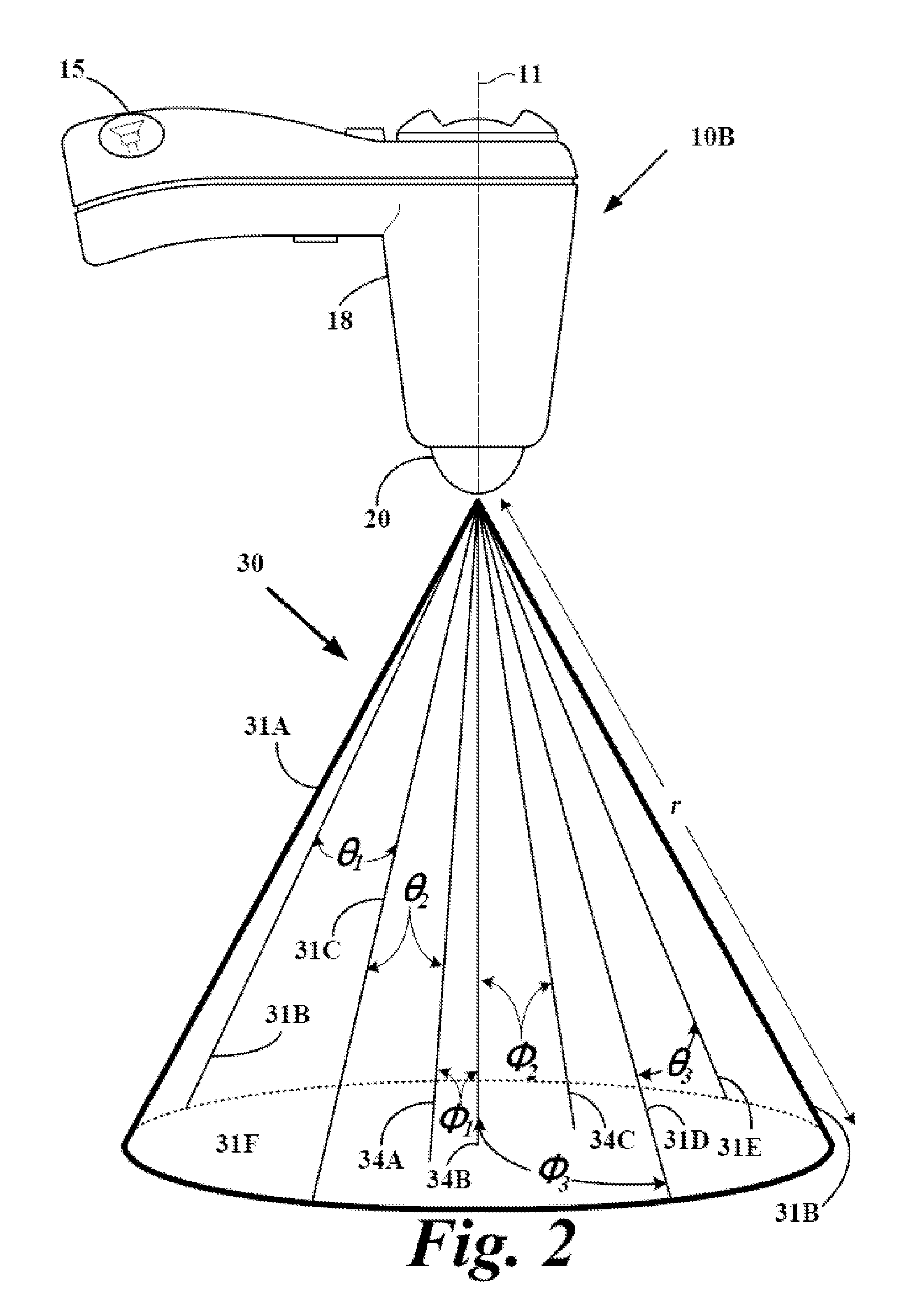 System and method to identify and measure organ wall boundaries