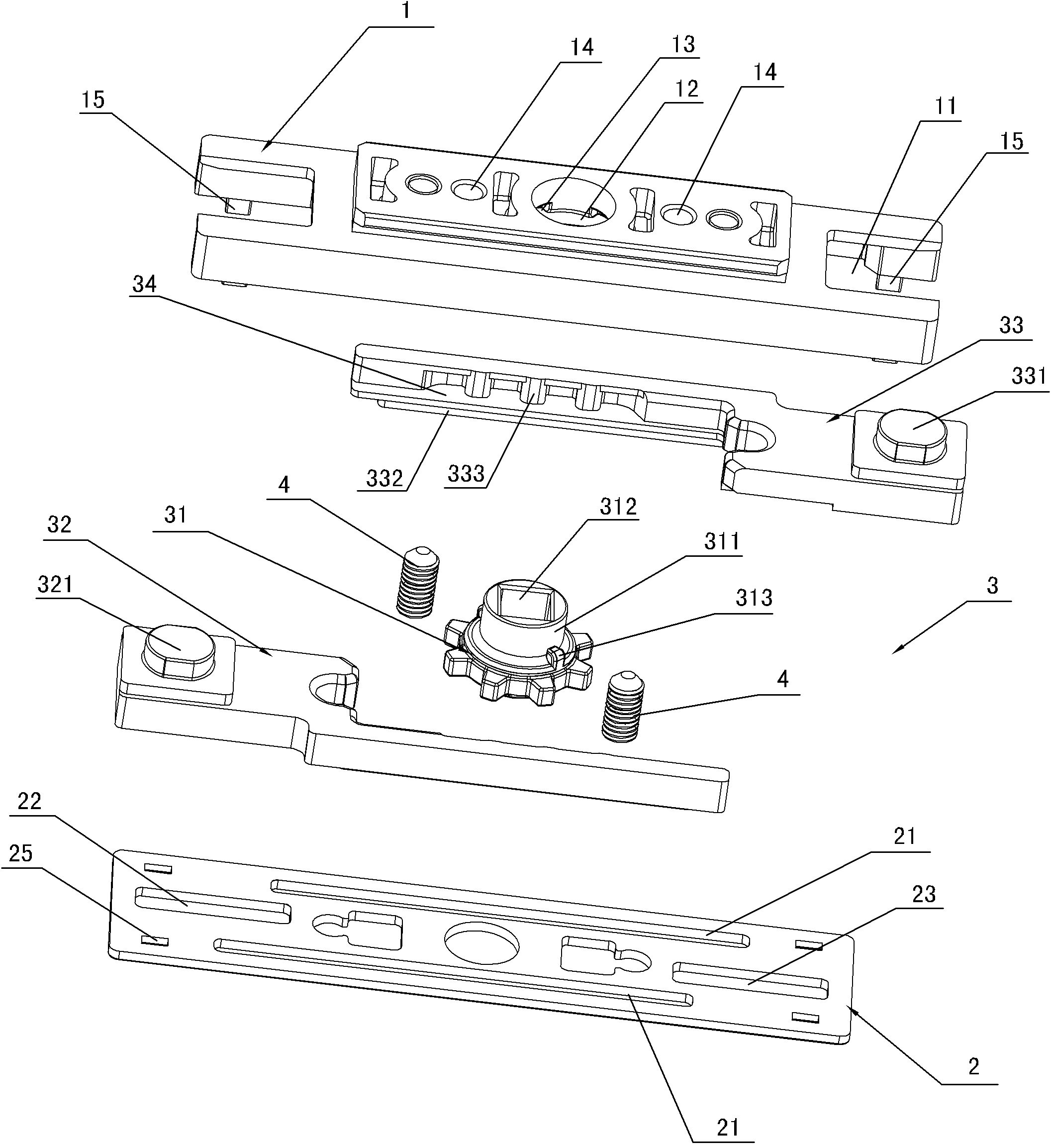 Driver of window lock