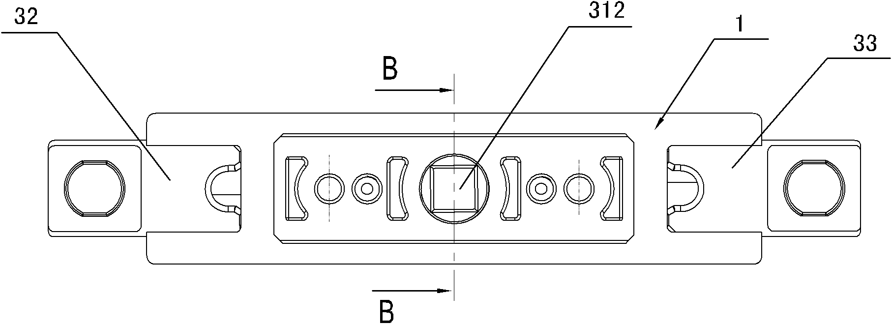 Driver of window lock