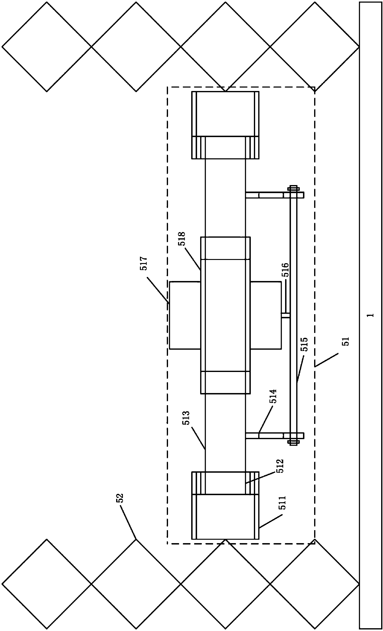 Special snow water nozzle for hot-air quick-freezing type snow removing and deicing vehicle