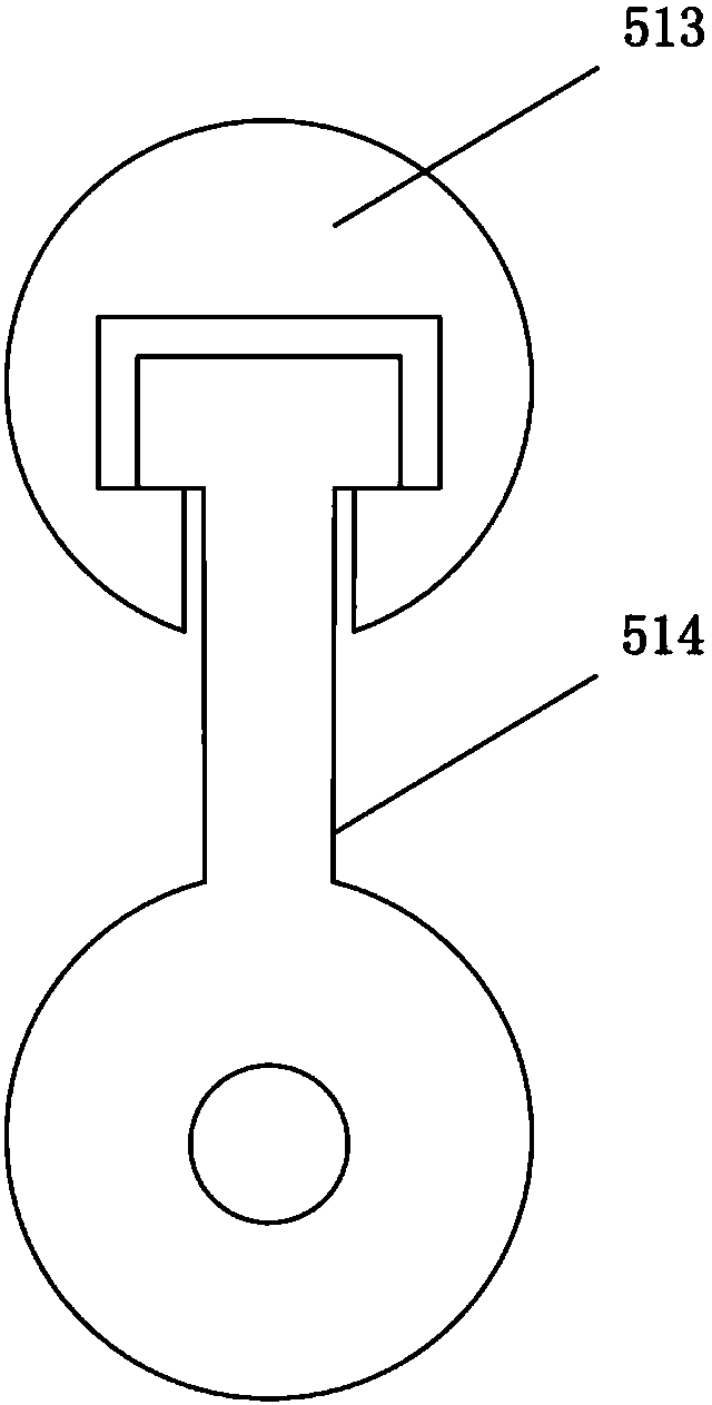 Special snow water nozzle for hot-air quick-freezing type snow removing and deicing vehicle