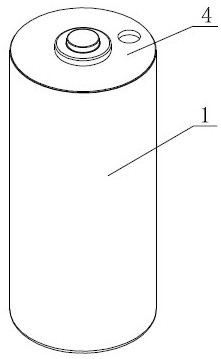 Copper-aluminum composite pole, cathode cover plate assembly structure and energy storage unit