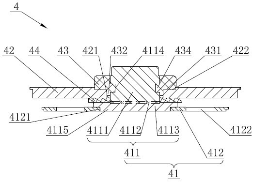 Copper-aluminum composite pole, cathode cover plate assembly structure and energy storage unit