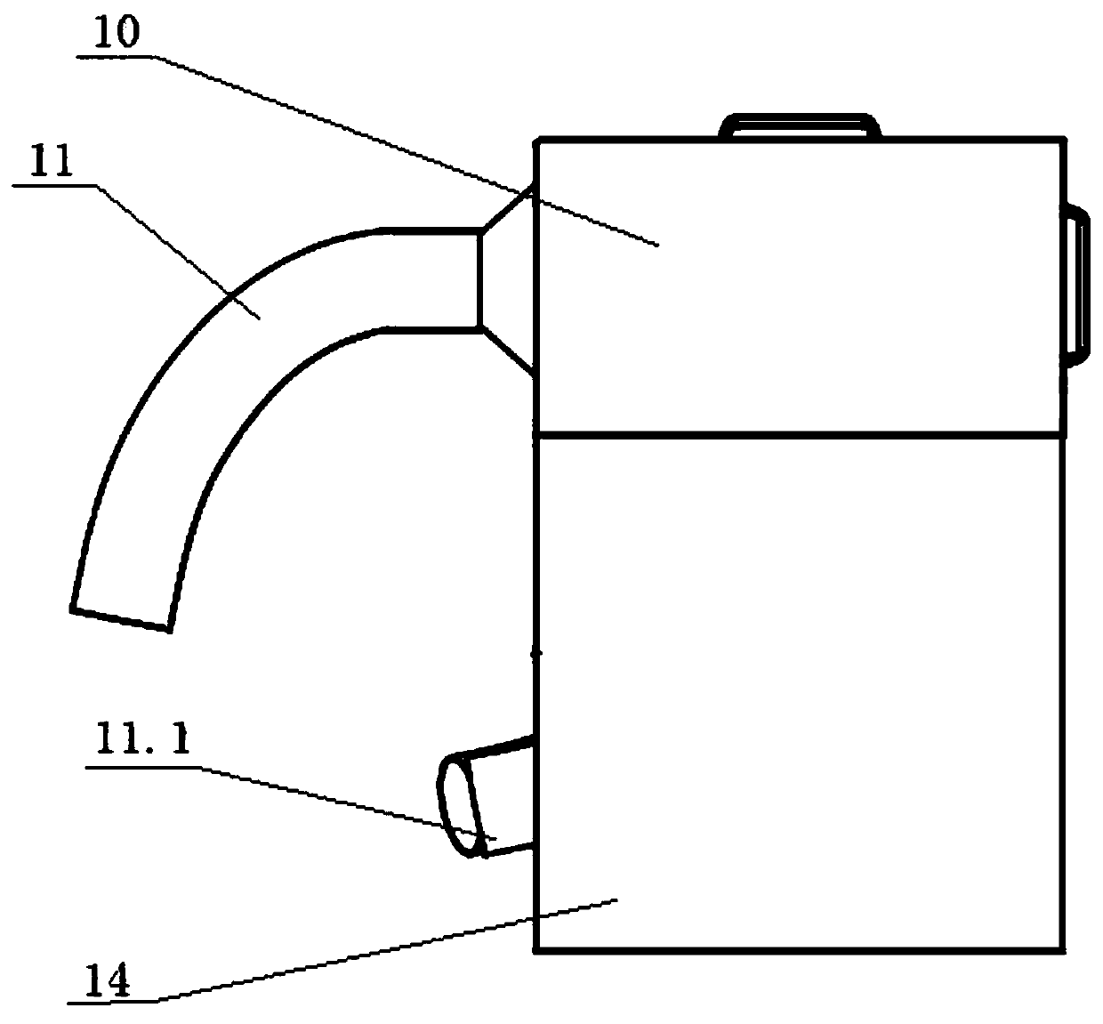 Slide valve cleaning and drying machine for railway vehicle brake system