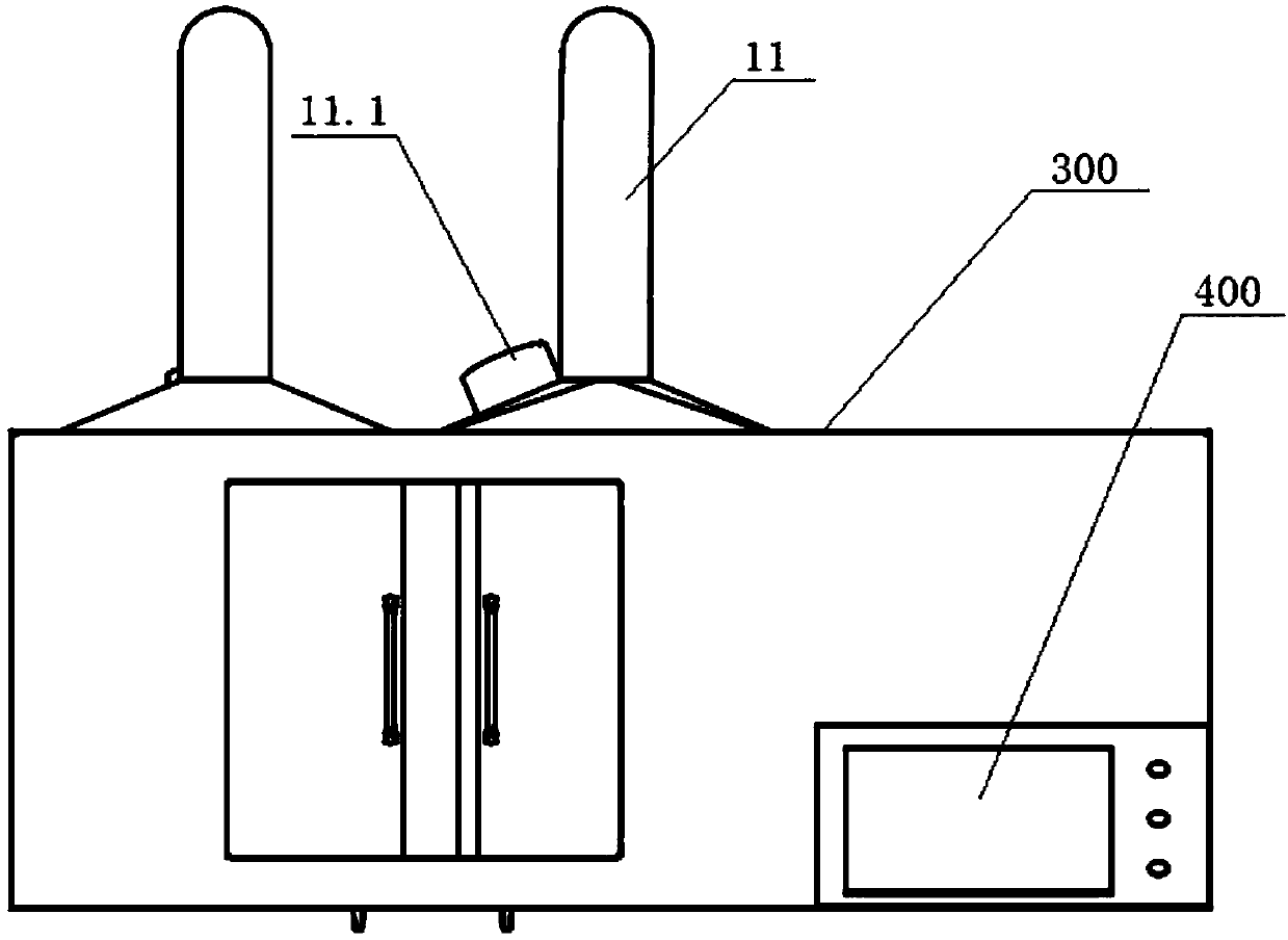 Slide valve cleaning and drying machine for railway vehicle brake system