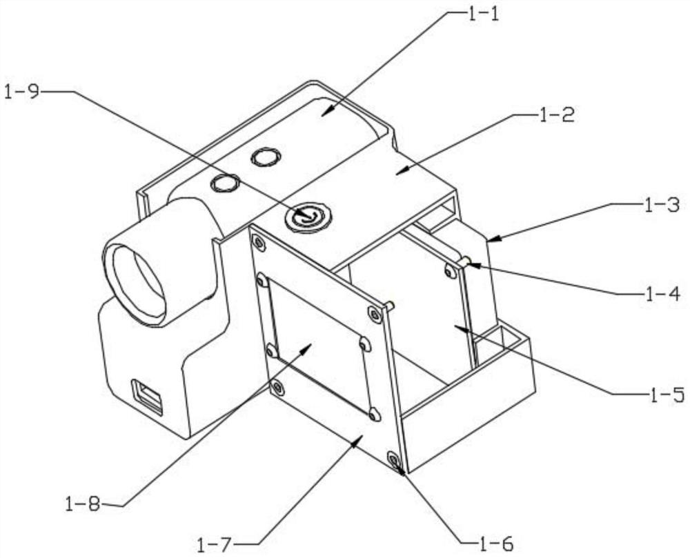 Laser suspension conductor length measuring assembly