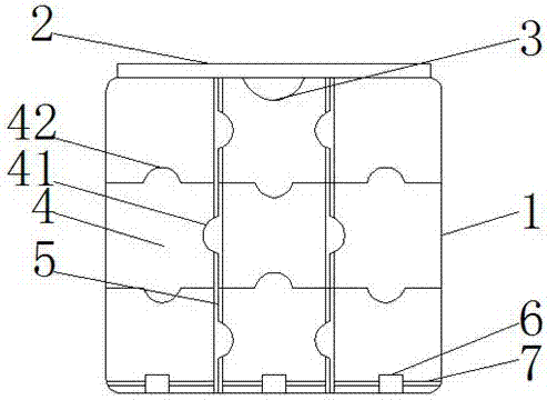 Plastic toy capable of being folded and disassembled