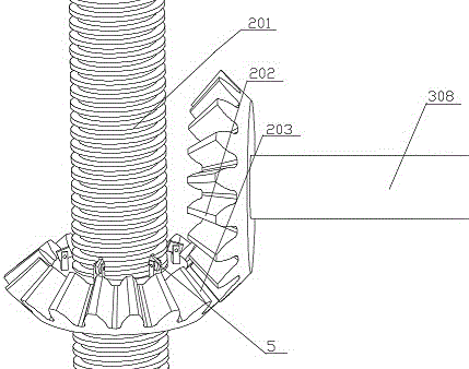 Spiral elevation type stereo garage