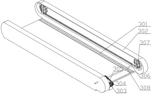 Spiral elevation type stereo garage