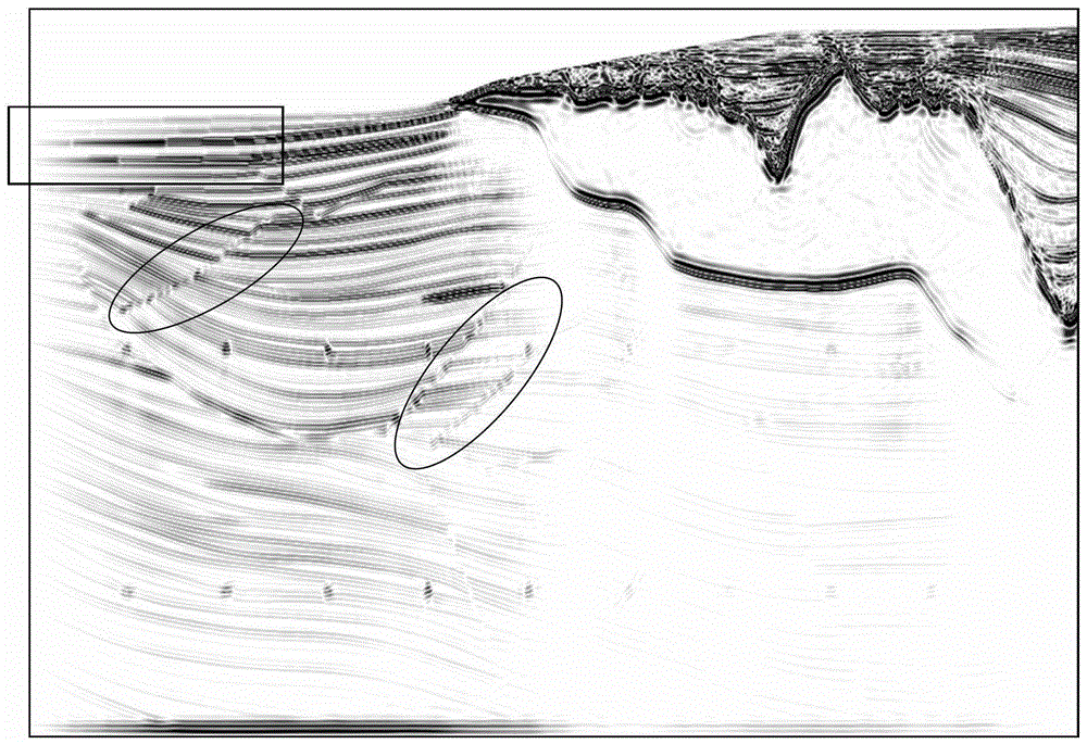 A method for separating and imaging diffracted and reflected waves