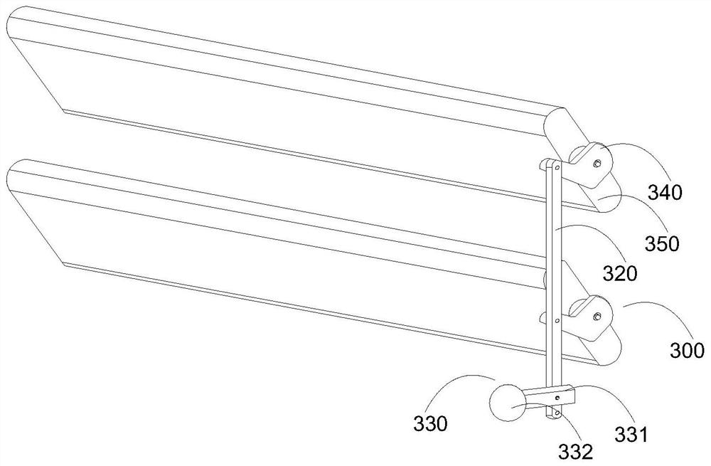 Airborne laser scanner device