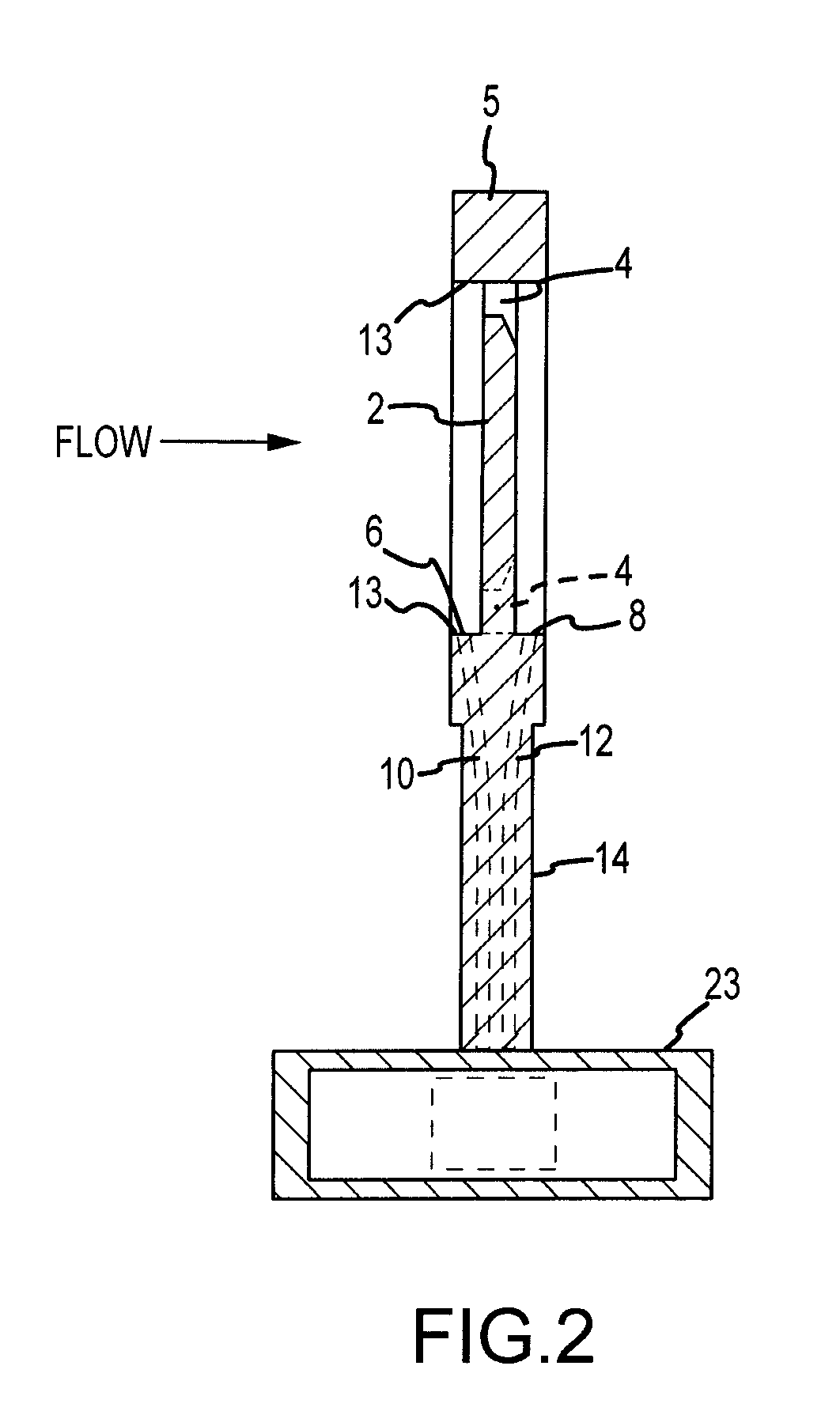 Conditioning orifice plate with pipe wall passages