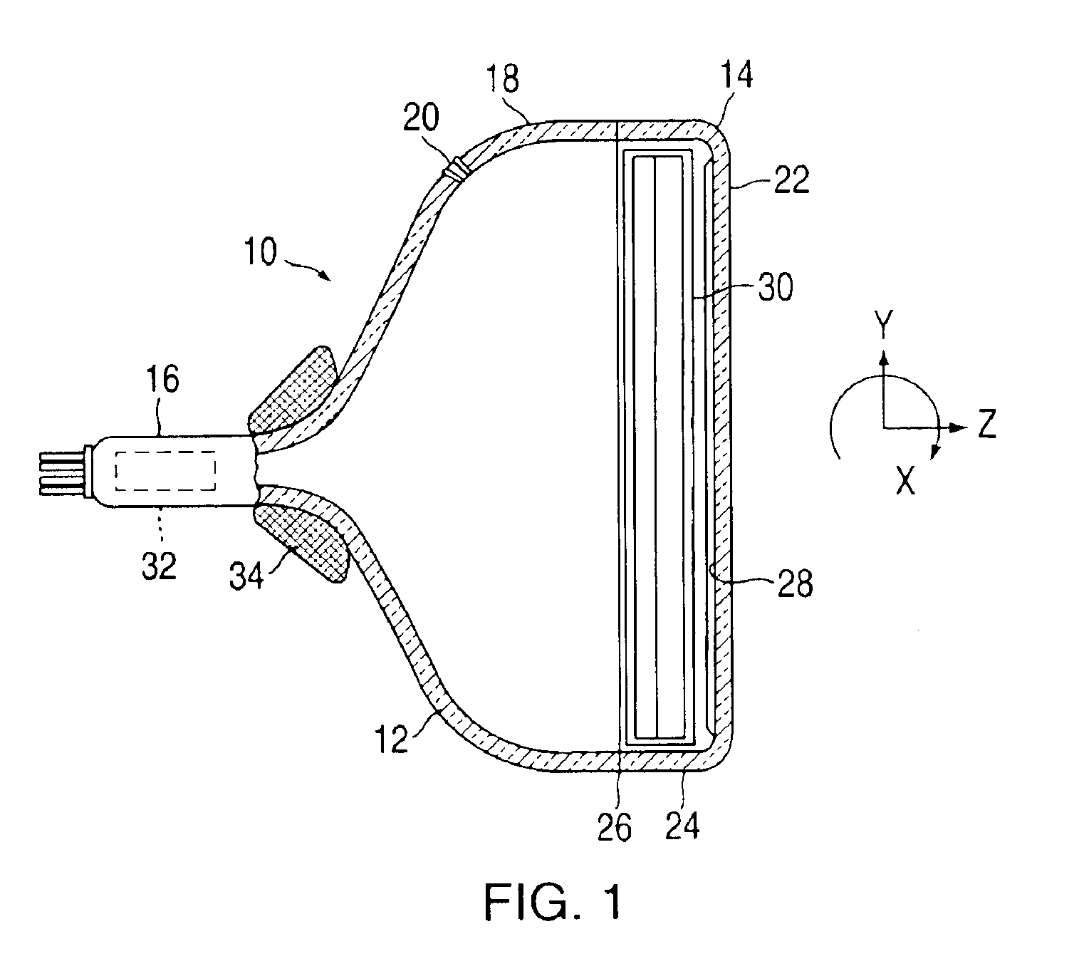 Damper wire spring for a cathode ray tube