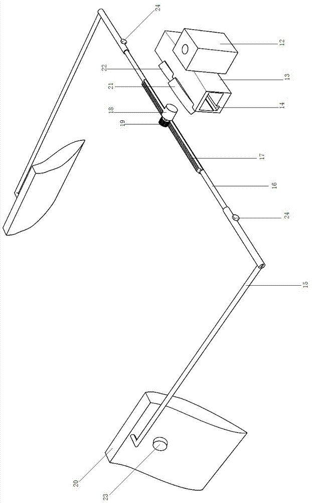 Solid wireframe modeling device