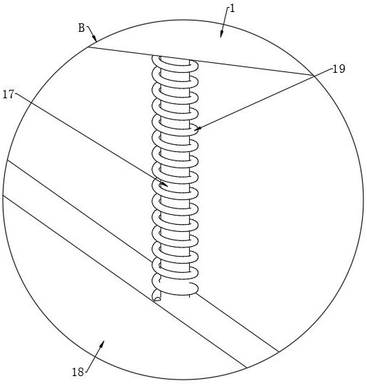 Deep-pit seeding device and seeding method for agricultural production