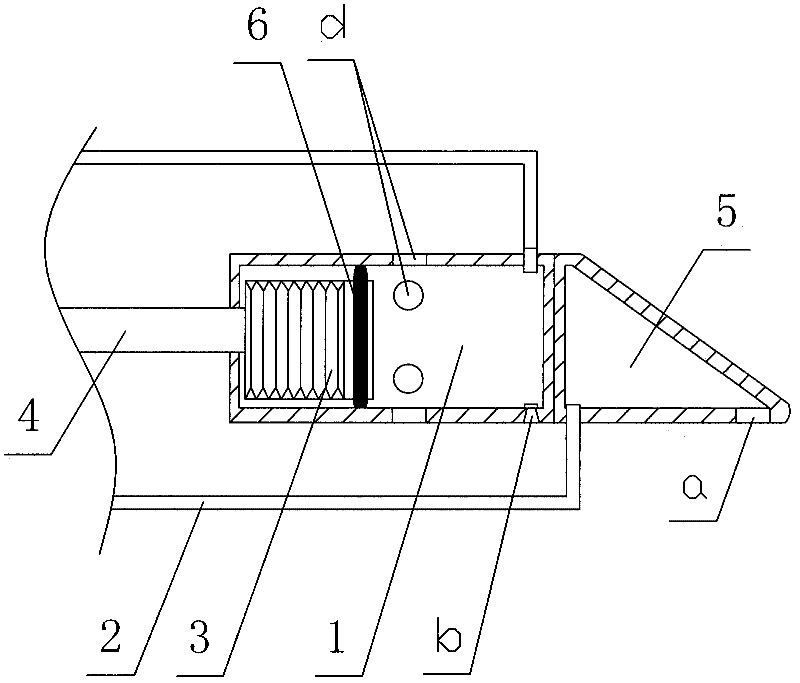 A gravity/buoyancy complementary power box and its assembled hydrostatic power mechanism