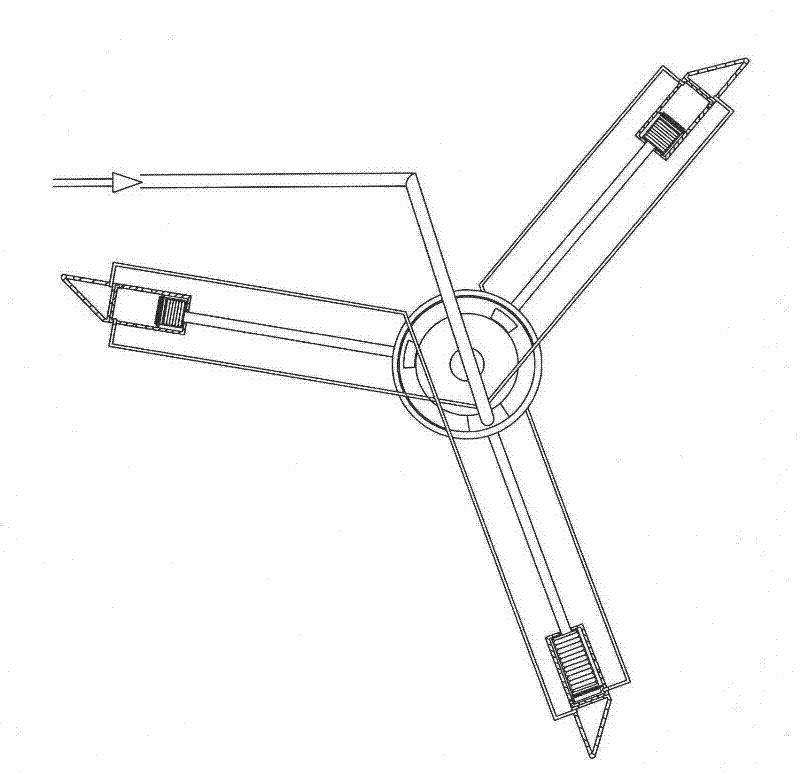 A gravity/buoyancy complementary power box and its assembled hydrostatic power mechanism