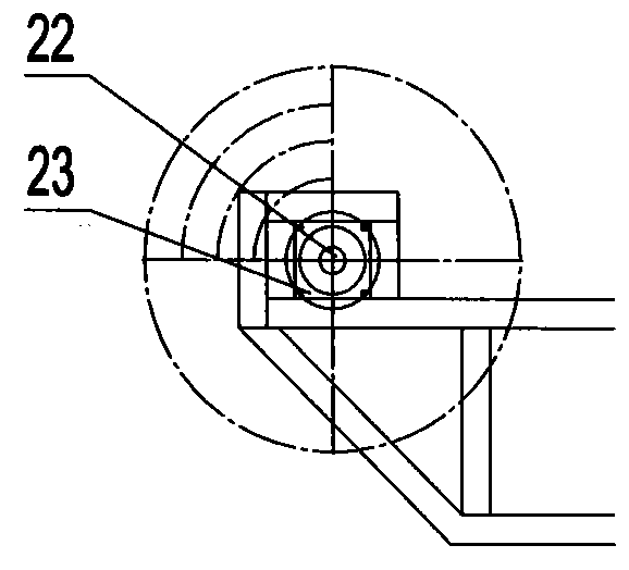 Full-automatic tape-sticking machine