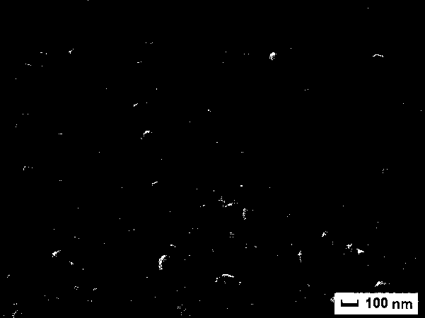 ZnO composite transparent conductive thin film based on flexible substrate and preparation method thereof