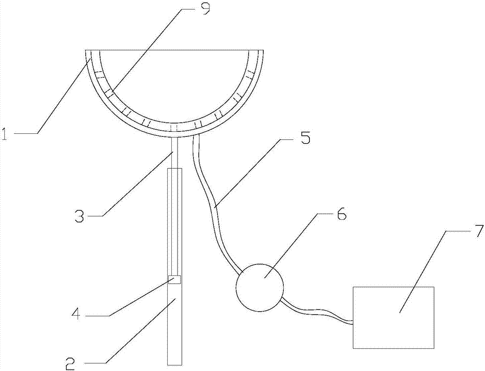 Spherical camera shield cleaning device