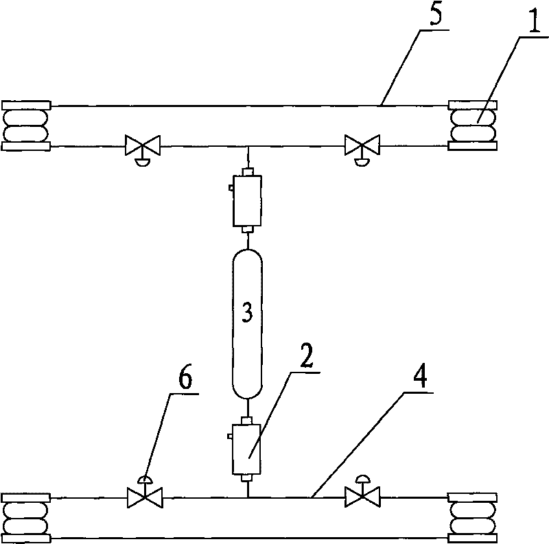 Self-adjusting air suspension system