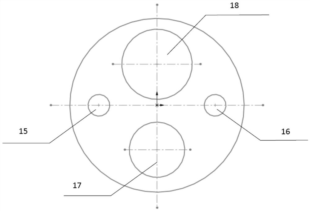 Flexible ureteroscope with magnetic positioning function and ureteroscope pose estimation system