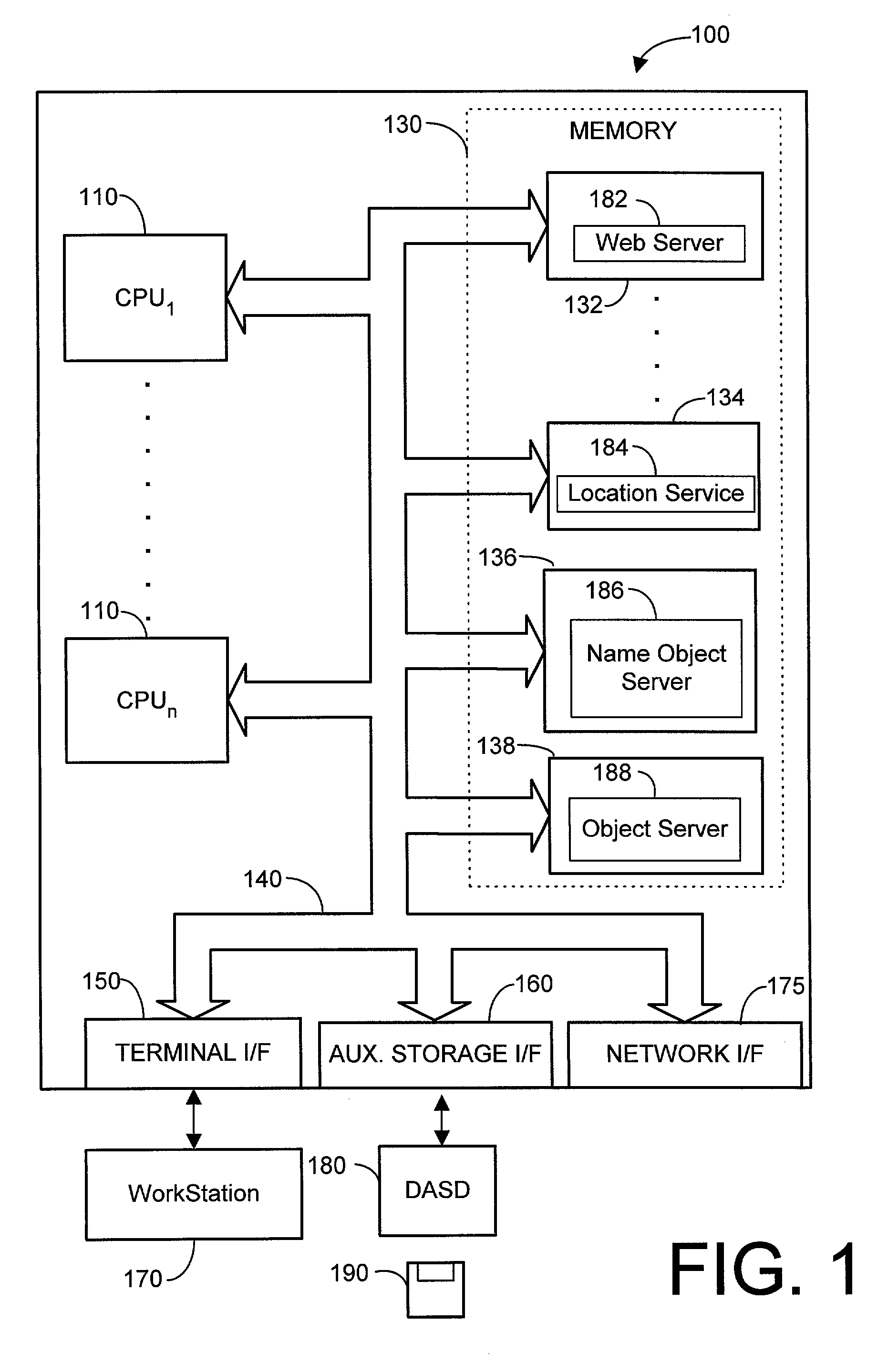 Bootstrapping technique for distributed object client systems