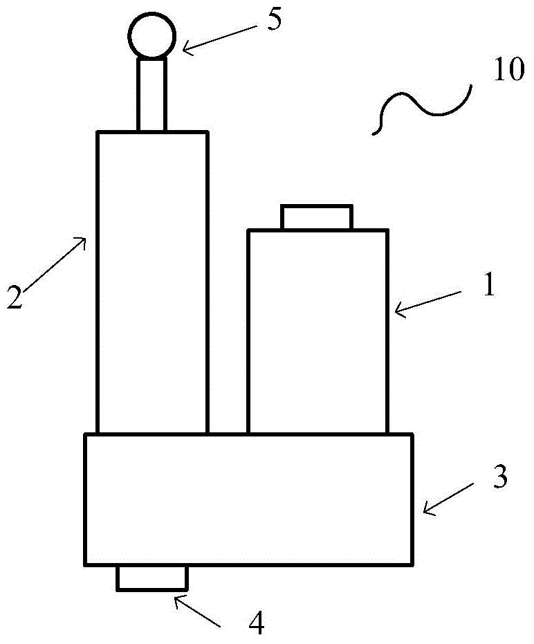 Thrust vector controlled electromechanical servo system