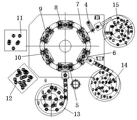 Automatic articulated joint assembling equipment and method