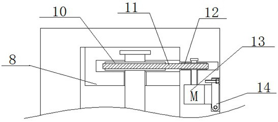 Rapid cement stirring equipment for constructional engineering