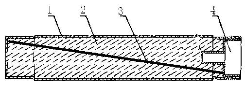 High-density high-explosion-speed water gel explosive seismic charge and preparation method thereof