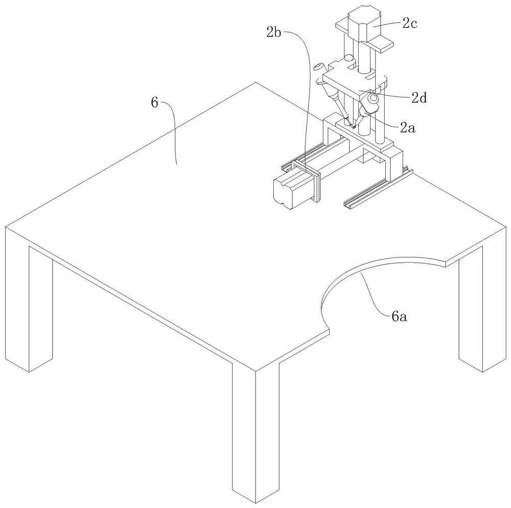 Grinding equipment for right-angle double-head clamps