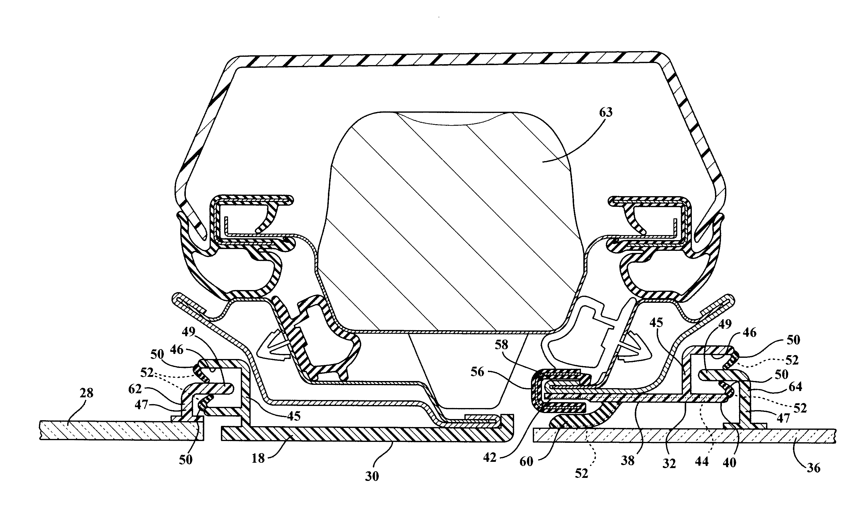 Flush Glass System Module