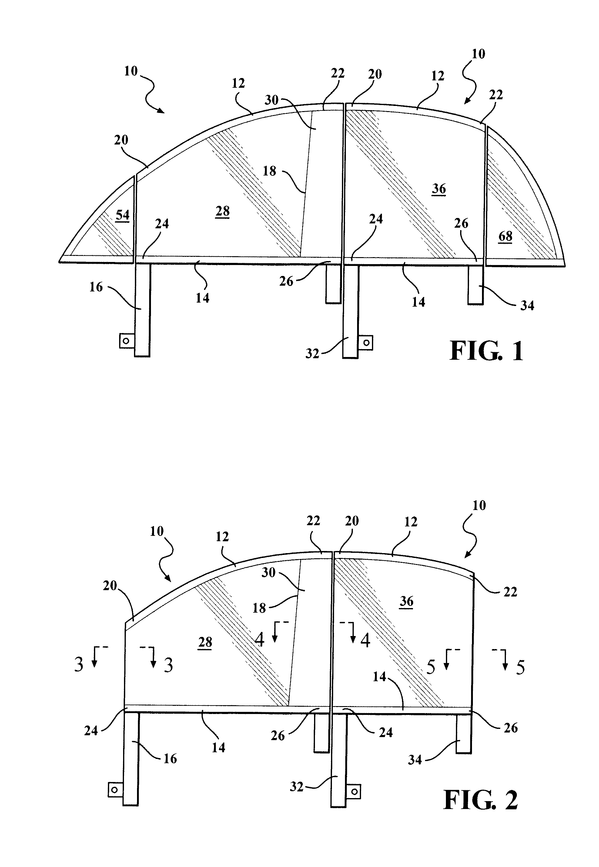 Flush Glass System Module