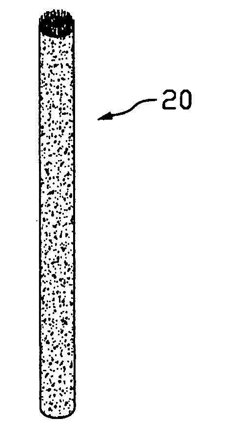 Thermal interface material and method for making the same