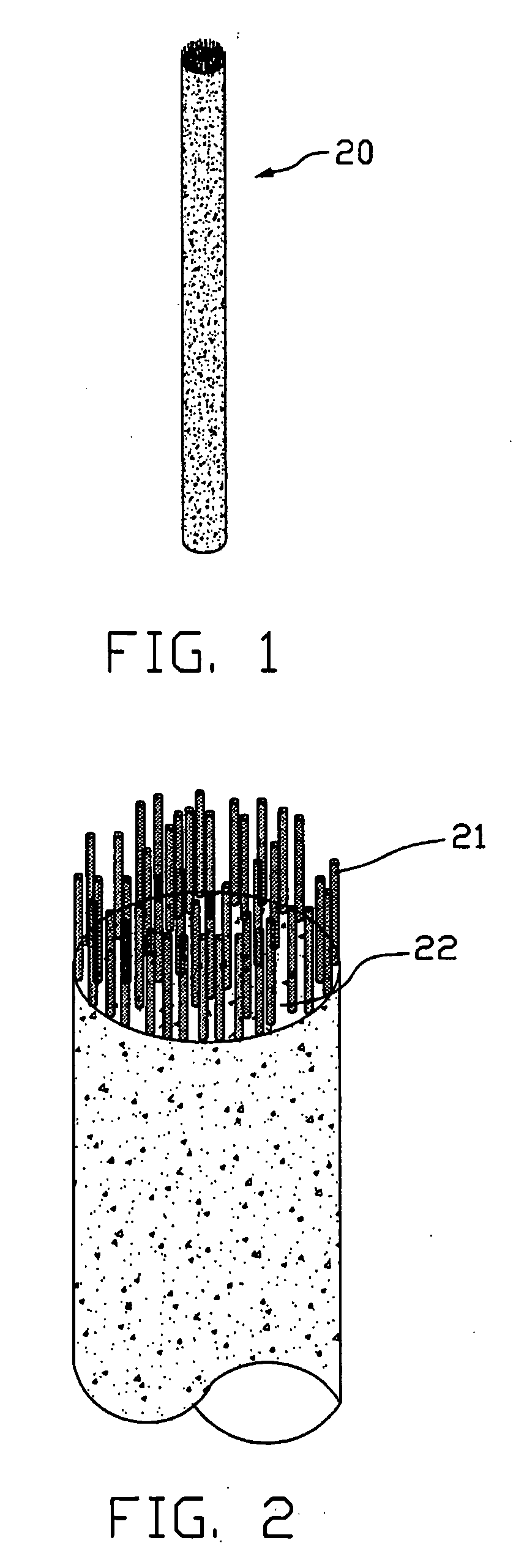 Thermal interface material and method for making the same