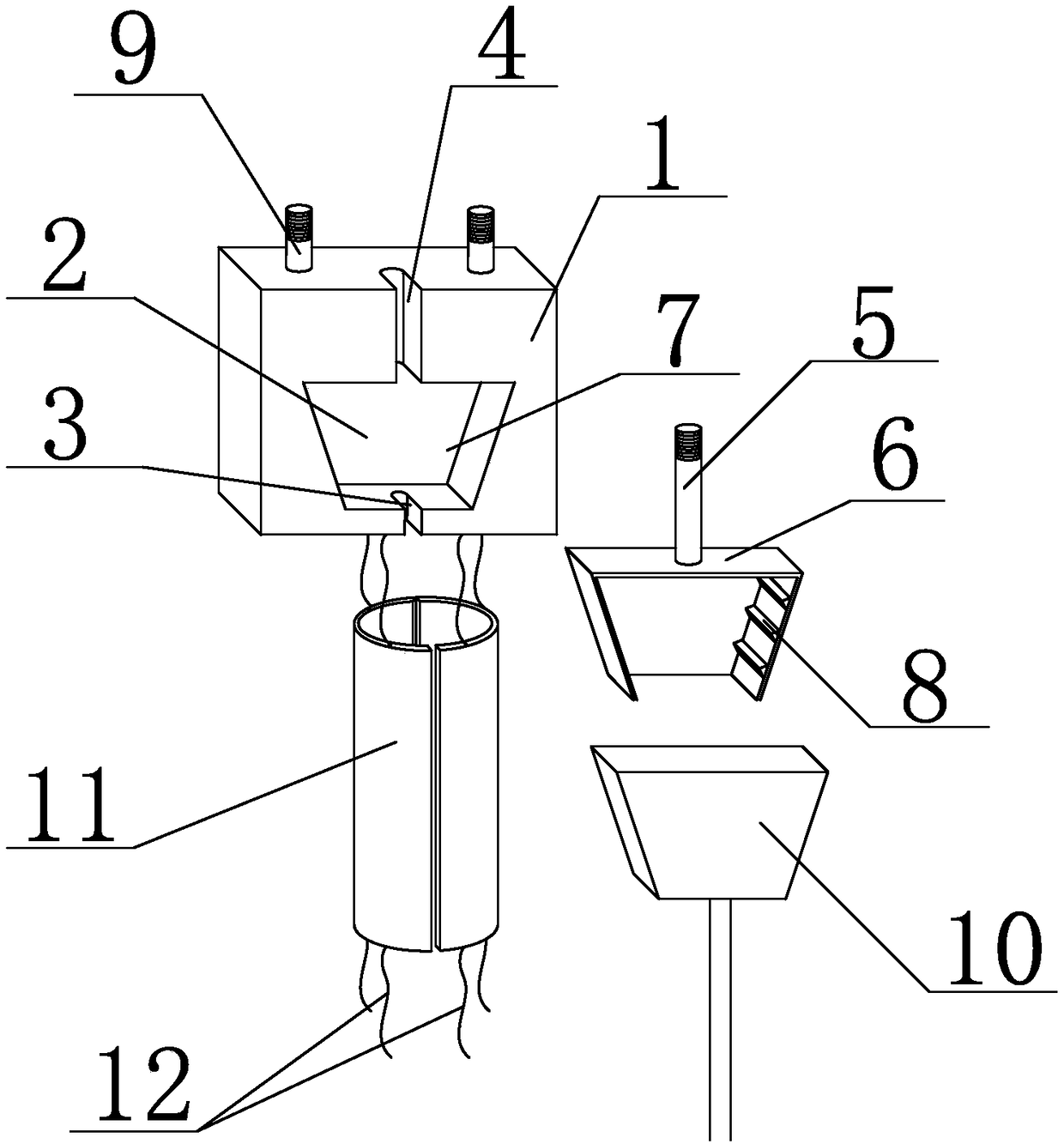 Material mechanical property testing method