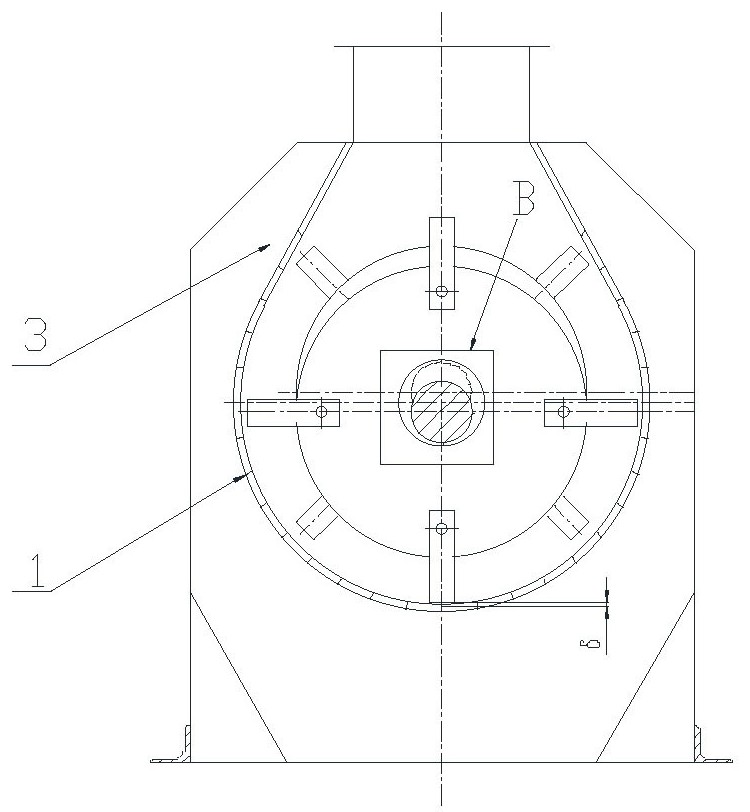 A symmetrical eccentric spindle assembly hammer mill