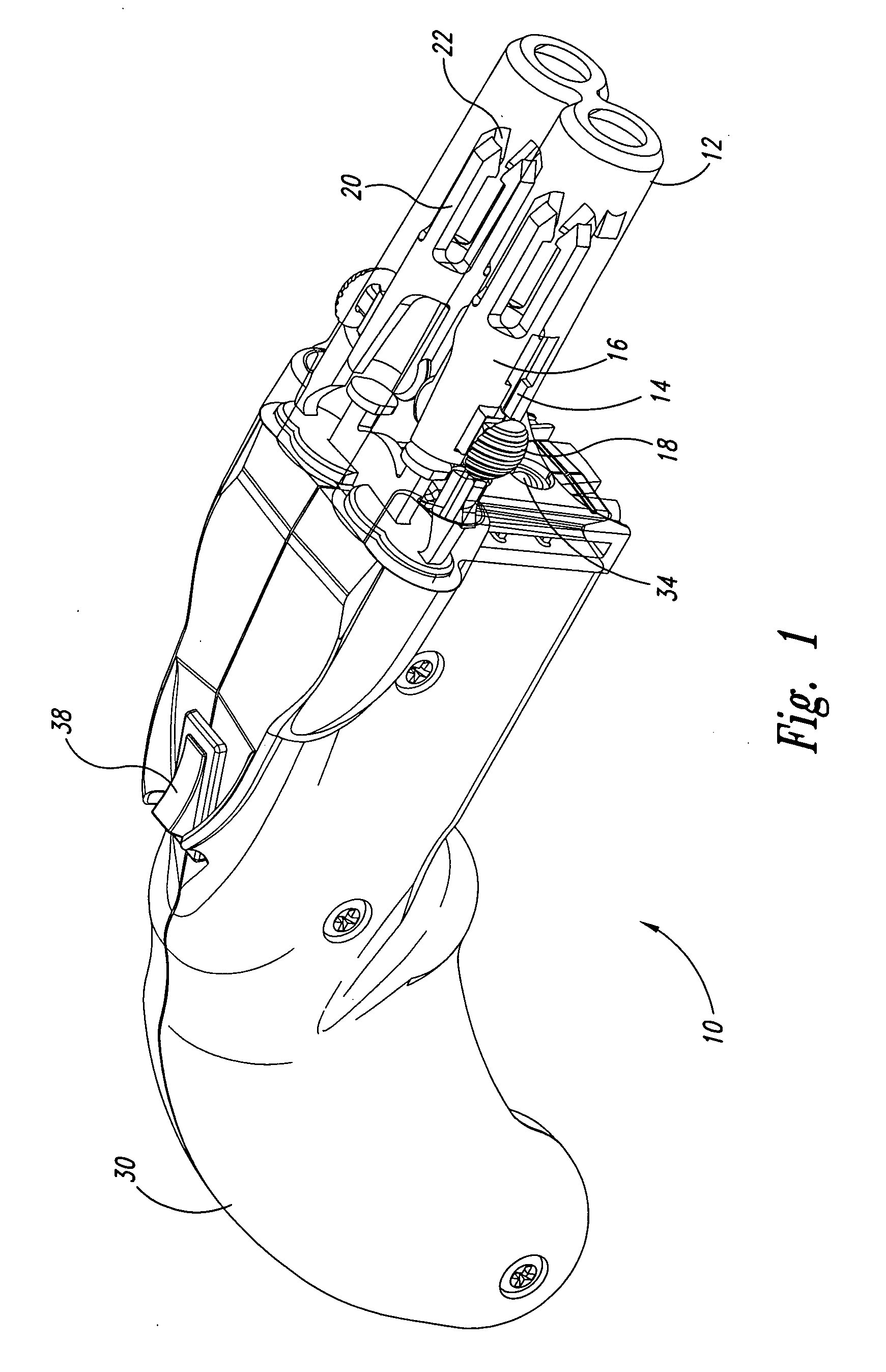 Stun gun dart active retrieval system