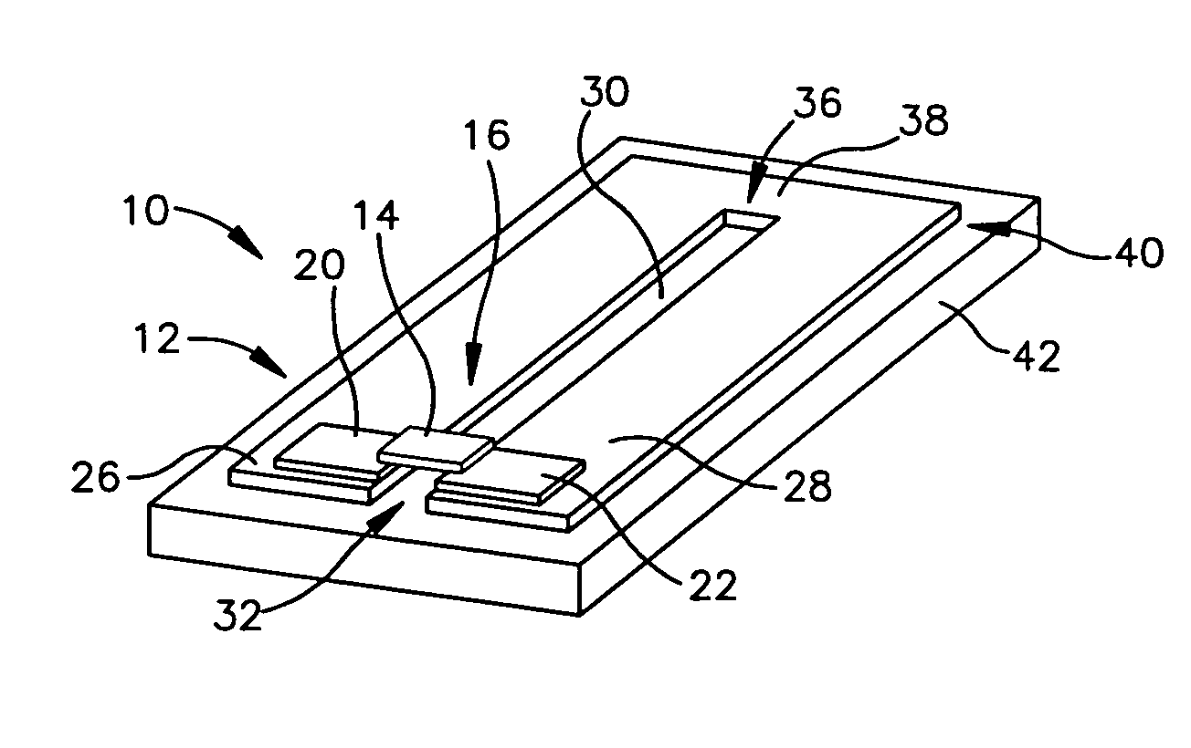 RFID tag with enhanced readability