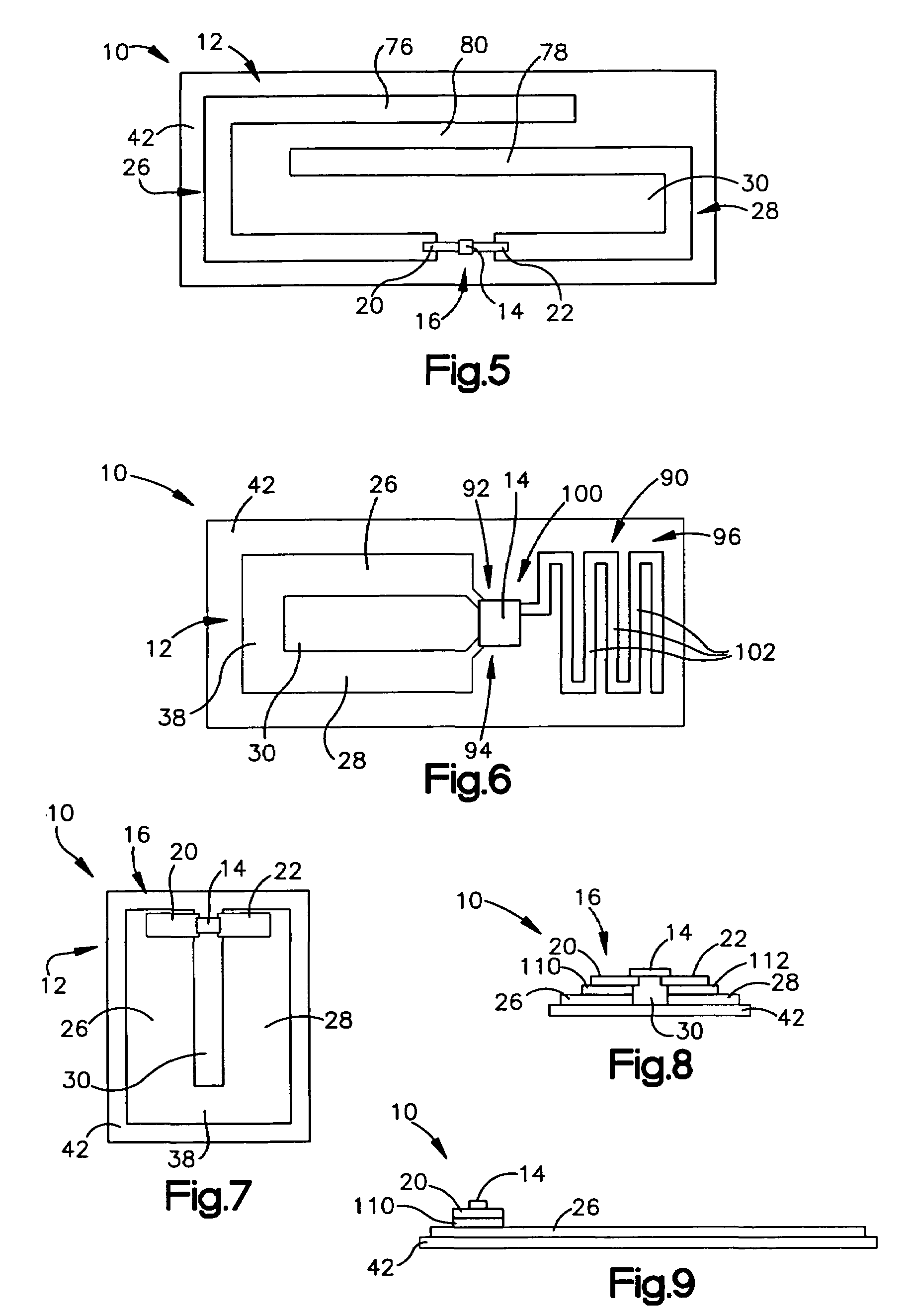 RFID tag with enhanced readability