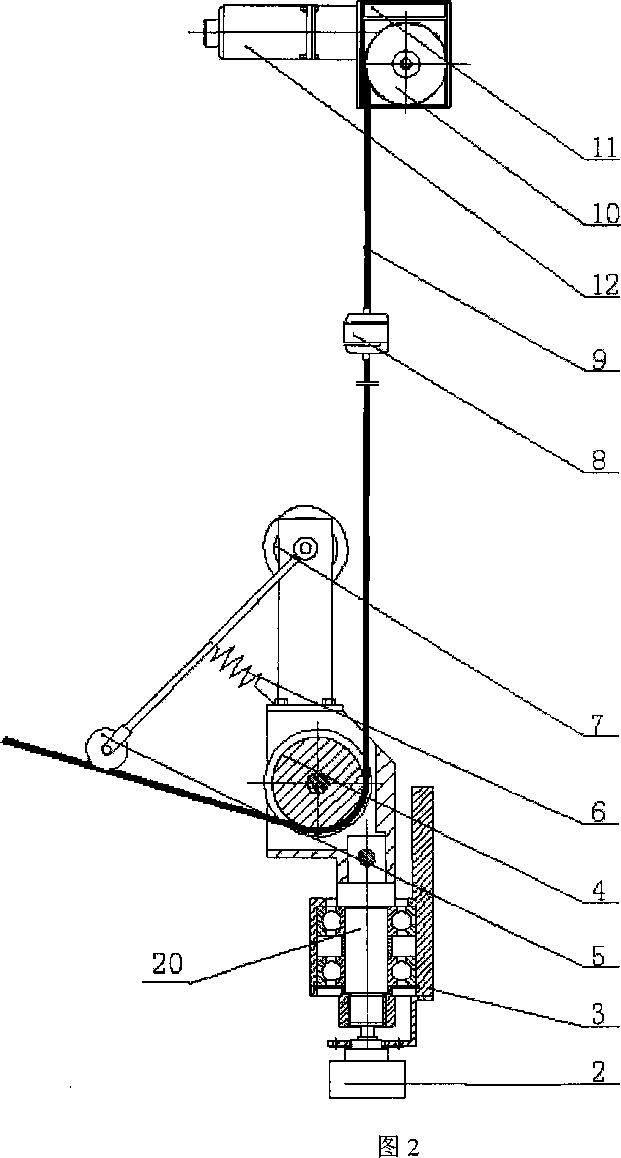 Astronaut exercising apparatus